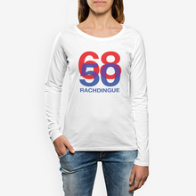 Cargar imagen en el visor de la galería, Women's Crew Neck Long sleeve 1968 Celebration Free Shipping !