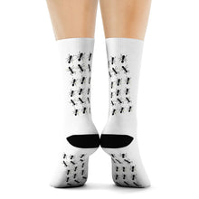 Cargar imagen en el visor de la galería, Surrealist Ants on Socks