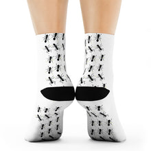Cargar imagen en el visor de la galería, Surrealist Ants on Socks