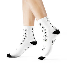 Cargar imagen en el visor de la galería, Surrealist Ants on Socks
