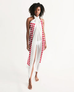 Paréo Red Lips - Swim Cover Up Free Shipping !
