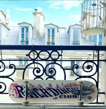 Cargar imagen en el visor de la galería, Skate Rachdingue 100% Wood 7 Ply Less 05/10 LTD Units / Under command mail_us