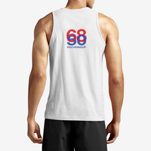 Cargar imagen en el visor de la galería, Men's Performance Cotton Tank Top Shirt Free Shipping !
