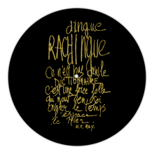 Cargar imagen en el visor de la galería, Classic Neopreno Record Slipmat Rachdingue