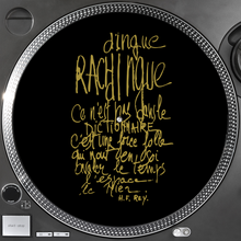 Cargar imagen en el visor de la galería, Classic Neopreno Record Slipmat Rachdingue