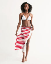 Cargar imagen en el visor de la galería, Paréo Red Lips - Swim Cover Up Free Shipping !