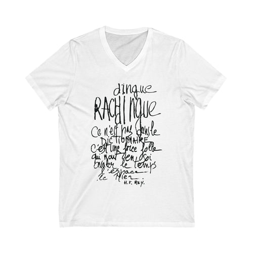 T-shirt Rachdingue V-Neck Unisex