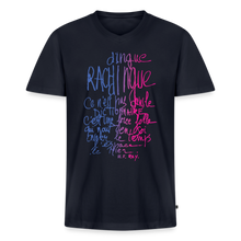 Cargar imagen en el visor de la galería, Men's V-Neck T-Shirt - navy