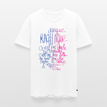Cargar imagen en el visor de la galería, Men's V-Neck T-Shirt - white