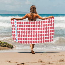 Cargar imagen en el visor de la galería, Beach Towel Rachdingue 180x90cm ! Free Shipping !