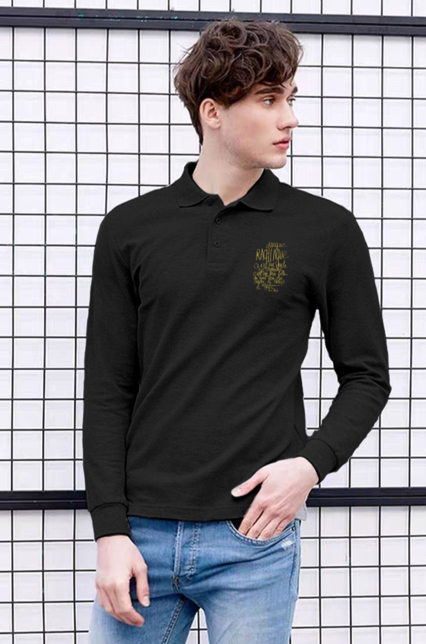 Men Classic Polo Long Sleeve ! Free Shipping !