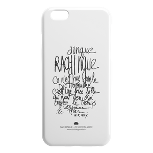 iPhone Case "White" Slim or Tough Cases Model 6 to 11s Free Shipping !