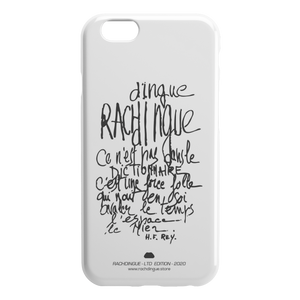iPhone Case "White" Slim or Tough Cases Model 6 to 11s Free Shipping !